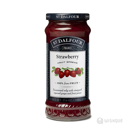 St Dalfour Strawberry Fruit Spread 500g