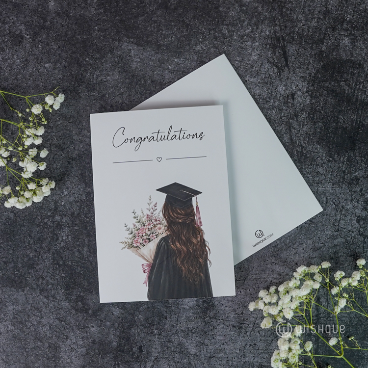 Congratulations Graduation Greeting Card For Her