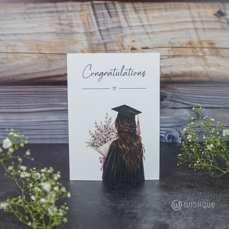 Congratulations Graduation Greeting Card For Her