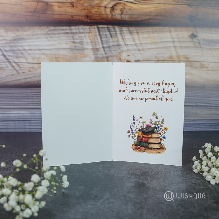 Congratulations Graduation Greeting Card For Her
