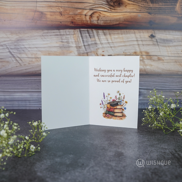 Congratulations Graduation Greeting Card For Her