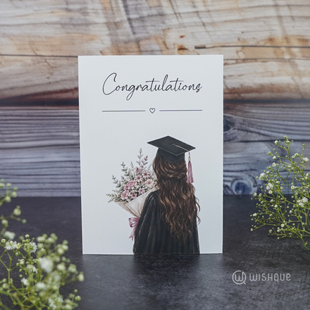 Congratulations Graduation Greeting Card For Her
