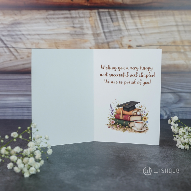 Congratulations Graduation Greeting Card For Him