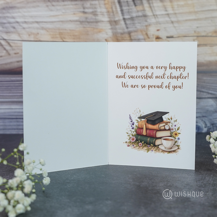 Congratulations Graduation Greeting Card For Him