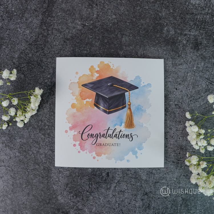 Congratulations Graduate Greeting Card