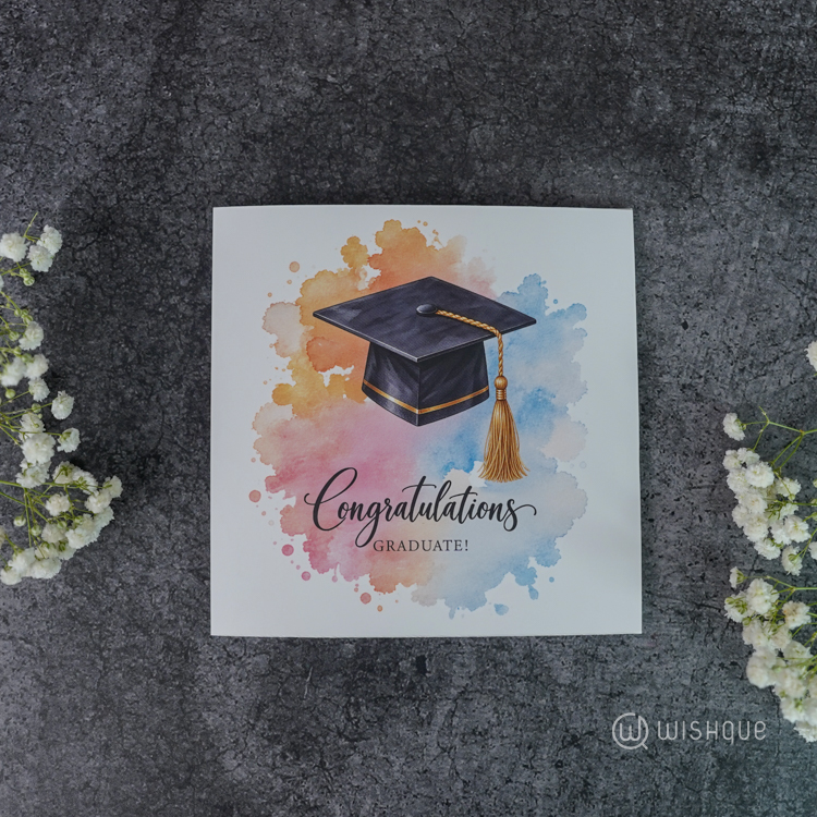 Congratulations Graduate Greeting Card