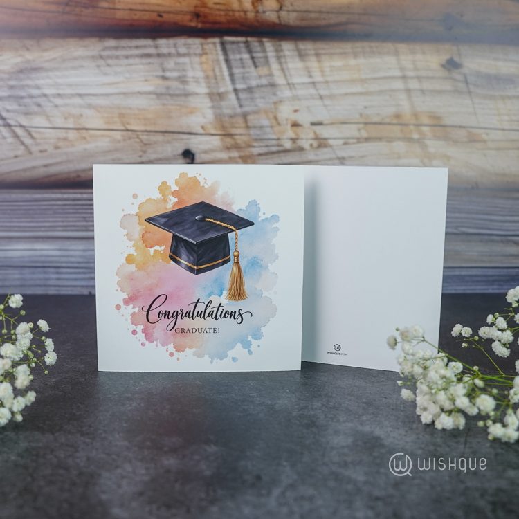 Congratulations Graduate Greeting Card