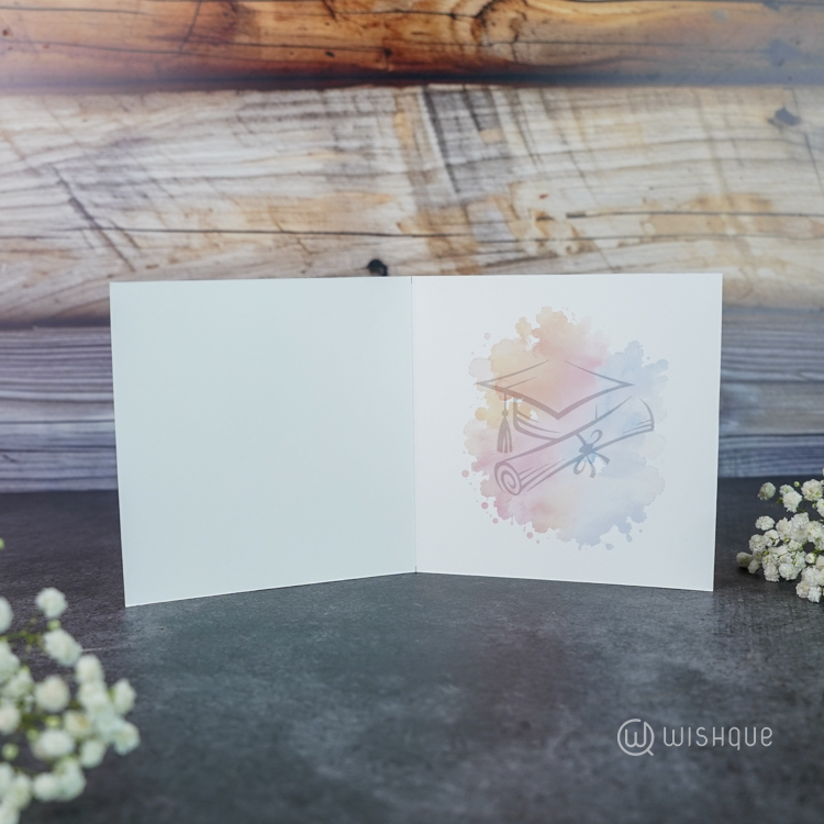 Congratulations Graduate Greeting Card