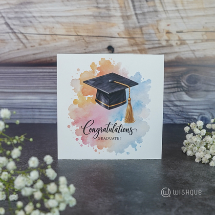 Congratulations Graduate Greeting Card