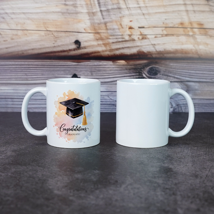 Congratulations Graduate Printed Mug