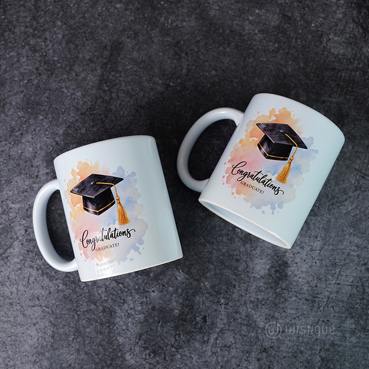 Congratulations Graduate Printed Mug