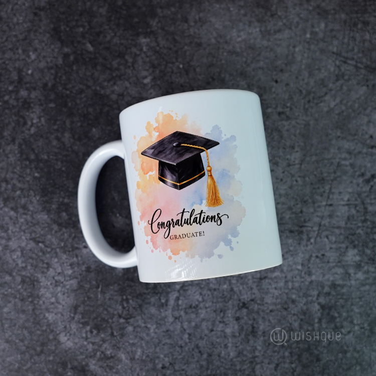 Congratulations Graduate Printed Mug