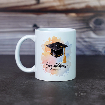 Congratulations Graduate Printed Mug