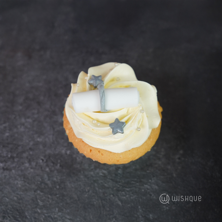 You Did It Congrats Cupcake Box of 06