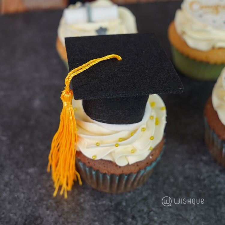 You Did It Congrats Cupcake Box of 06