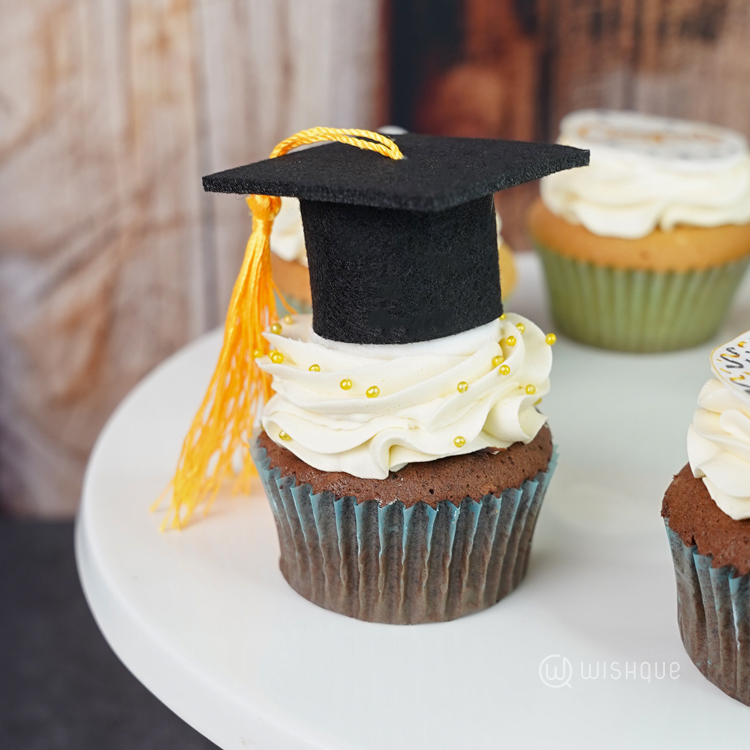 You Did It Congrats Cupcake Box of 06