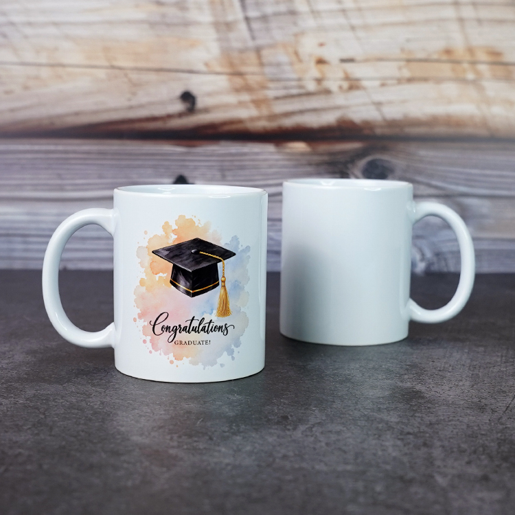 Congratulations Graduate Greeting Card & Printed Mug