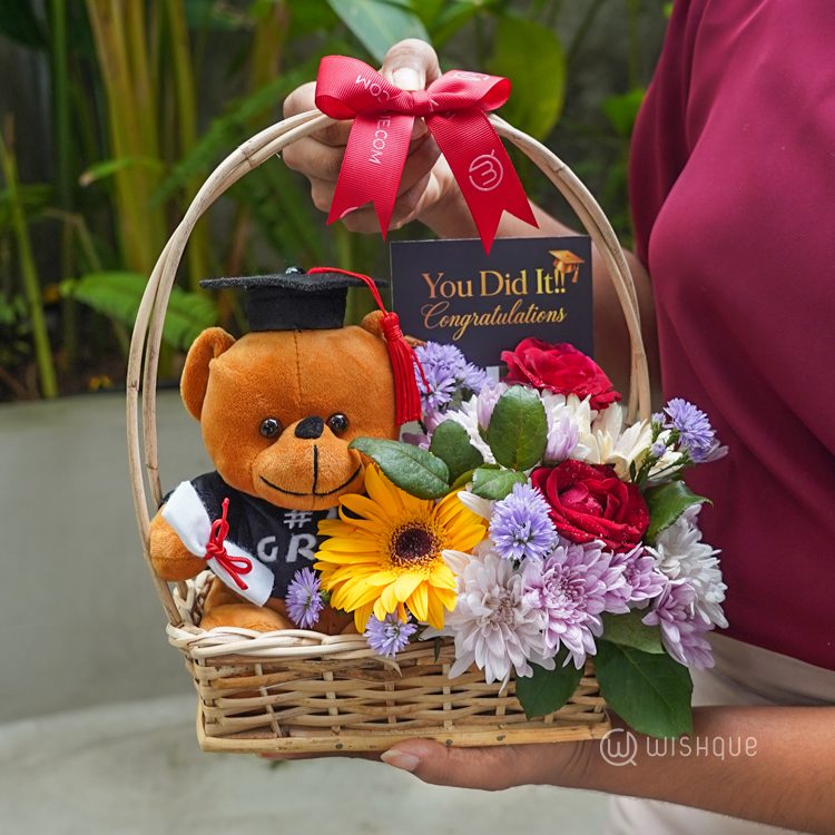 Graduation Gift Basket