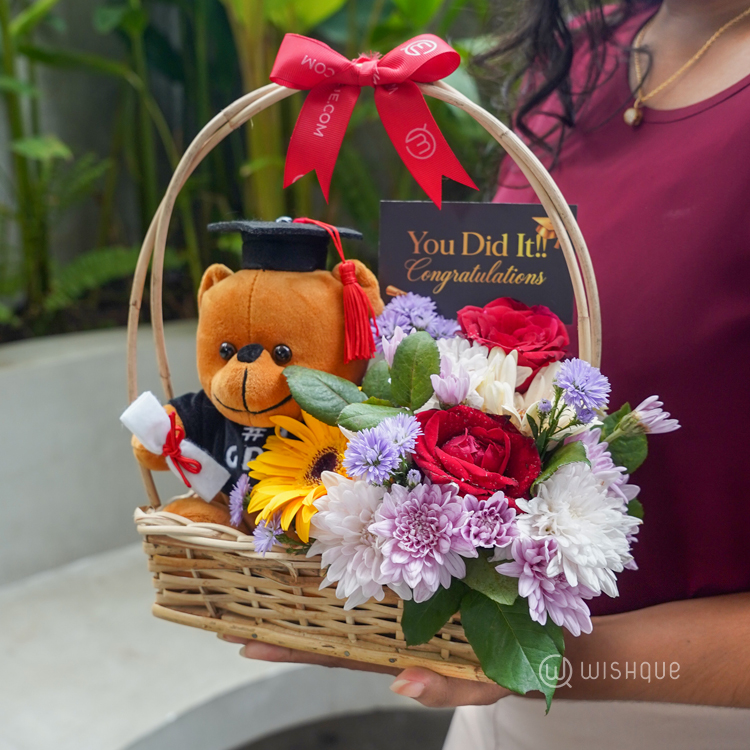 Graduation Gift Basket