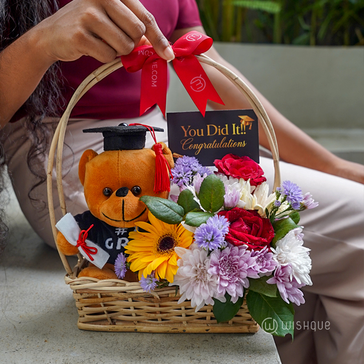 Graduation Gift Basket