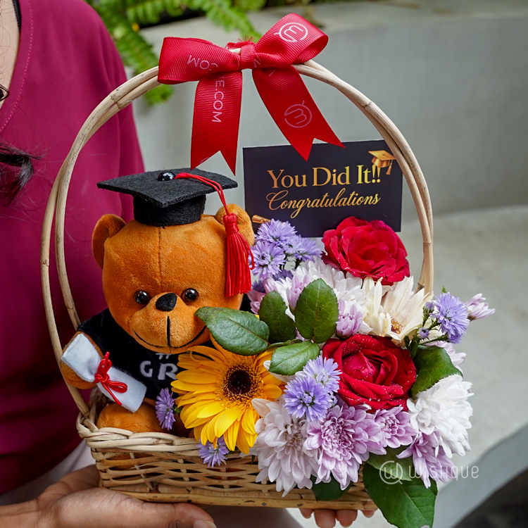 Graduation Gift Basket