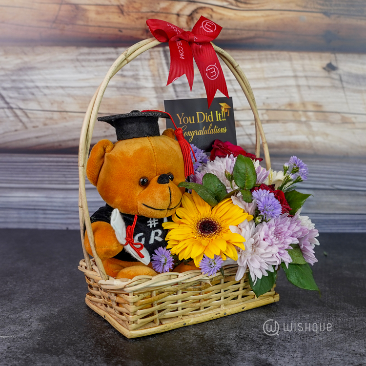Graduation Gift Basket