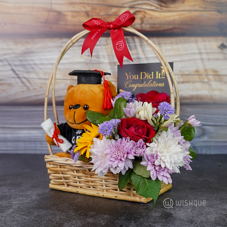Graduation Gift Basket