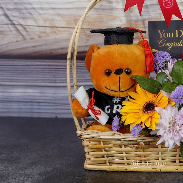 Graduation Gift Basket