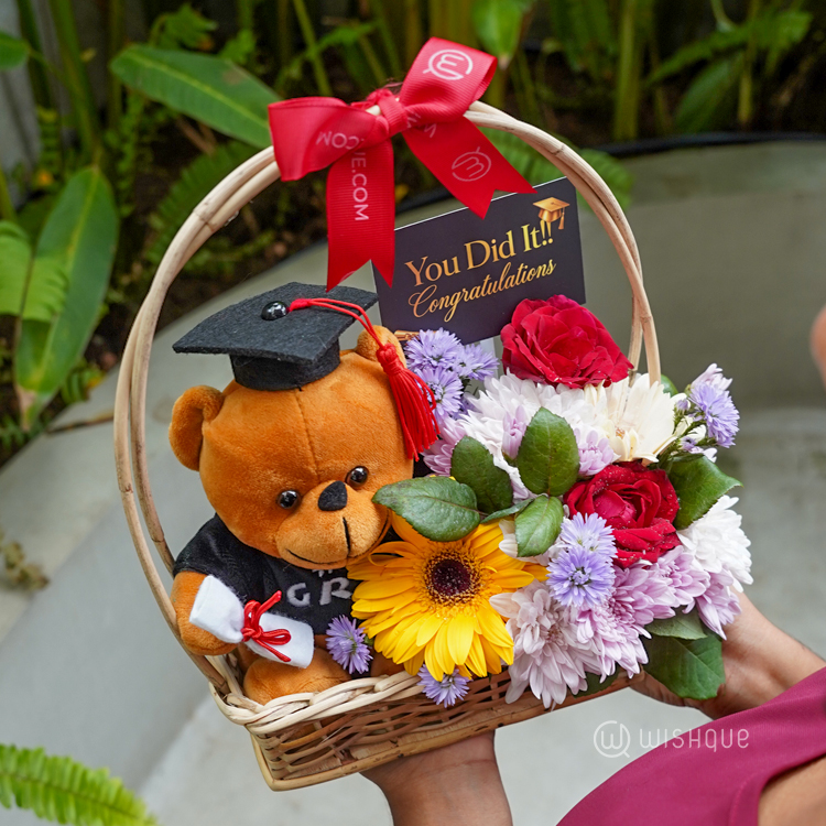 Graduation Gift Basket