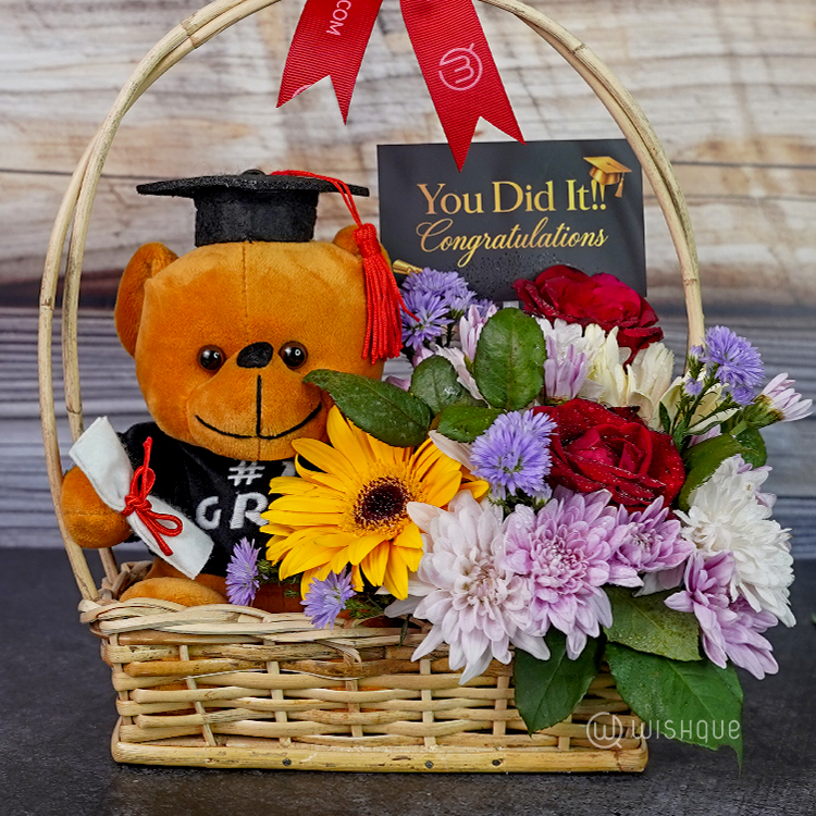 Graduation Gift Basket