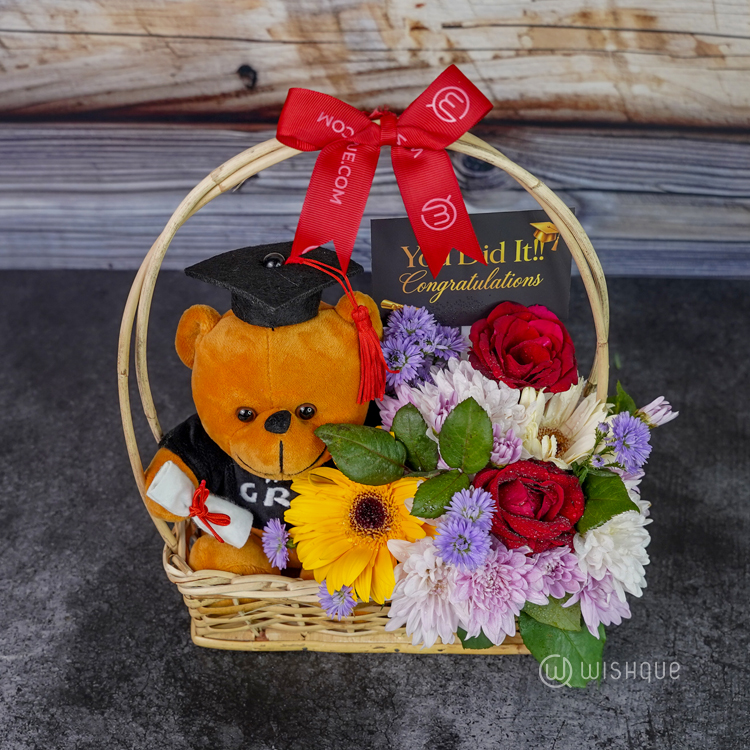 Graduation Gift Basket