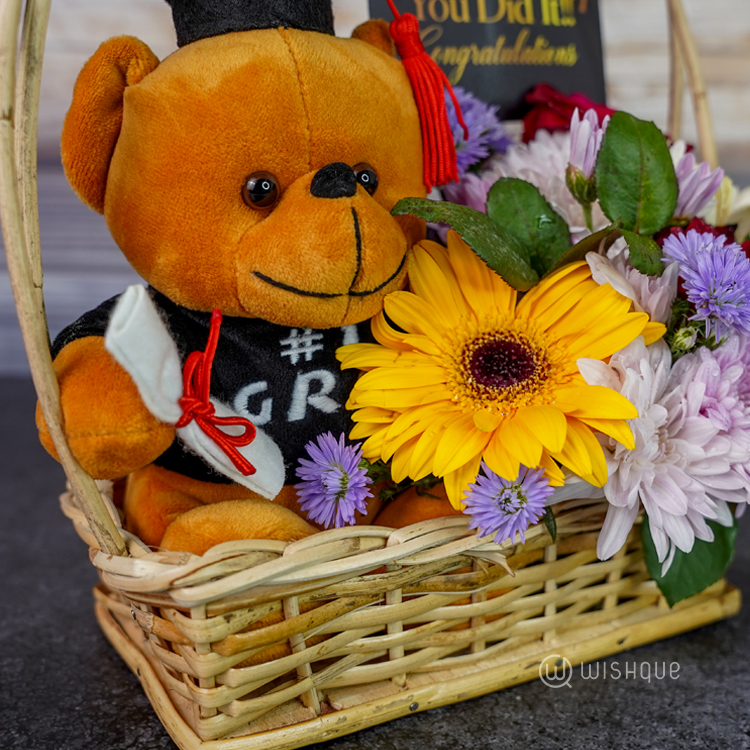 Graduation Gift Basket