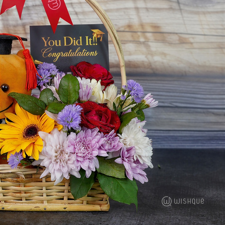 Graduation Gift Basket