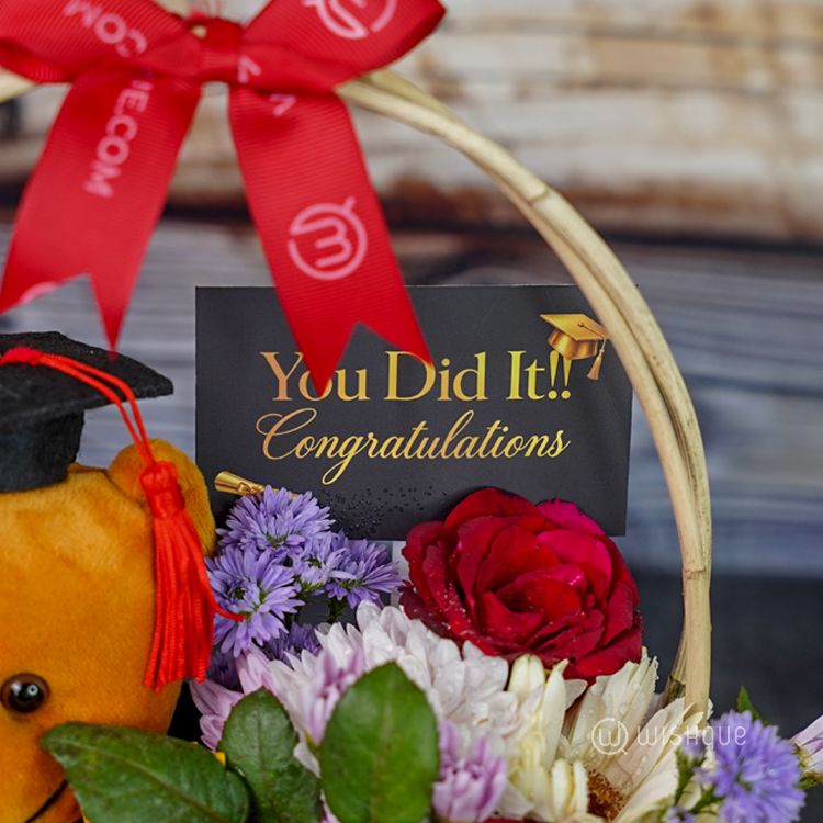 Graduation Gift Basket