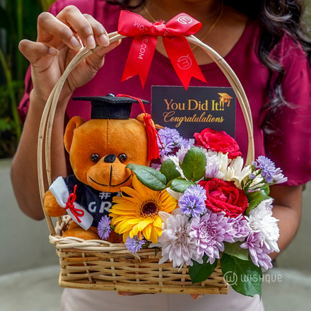 Graduation Gift Basket