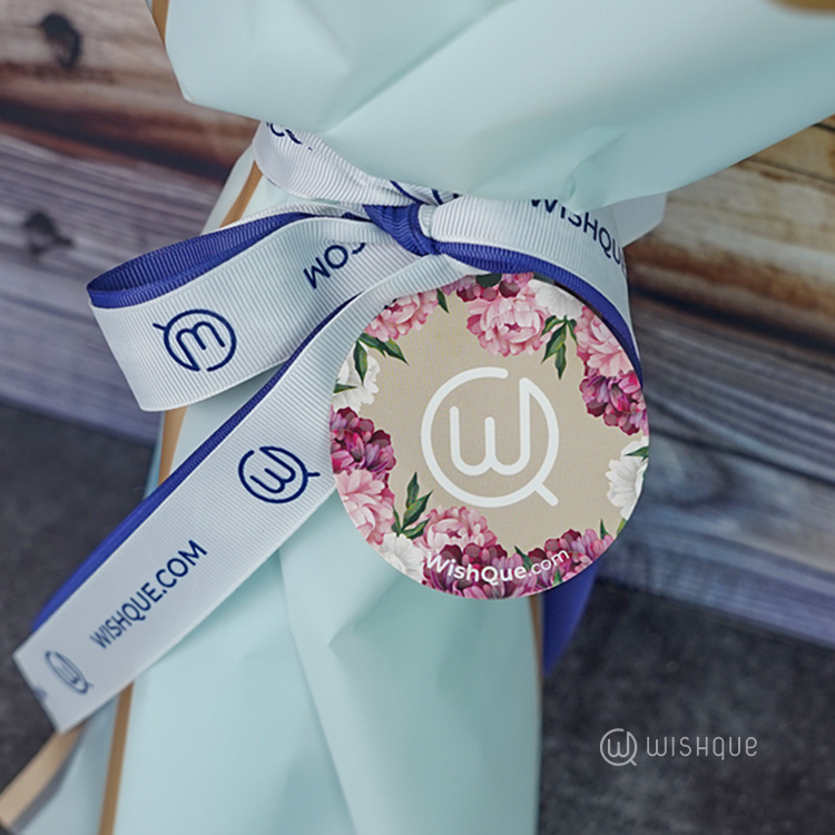 Blue Sky Graduation Bouquet