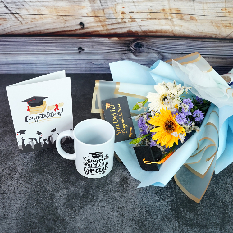 Blue Sky Graduation Gift Set