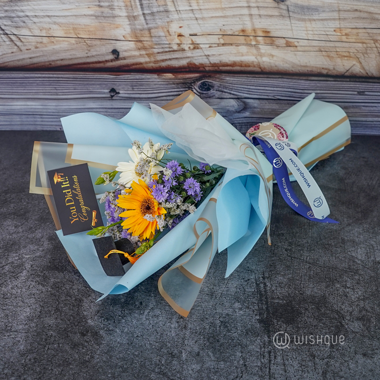 Blue Sky Graduation Gift Set