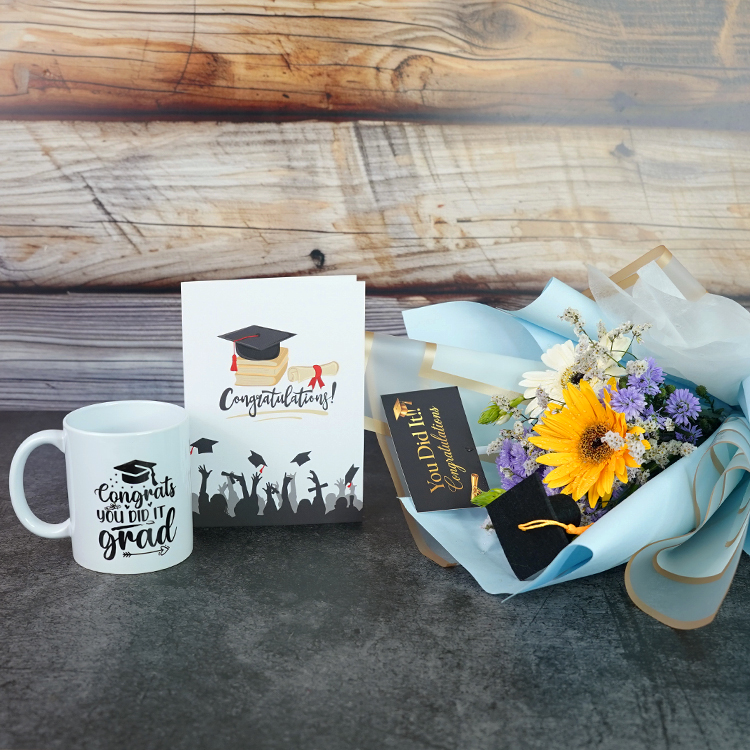 Blue Sky Graduation Gift Set