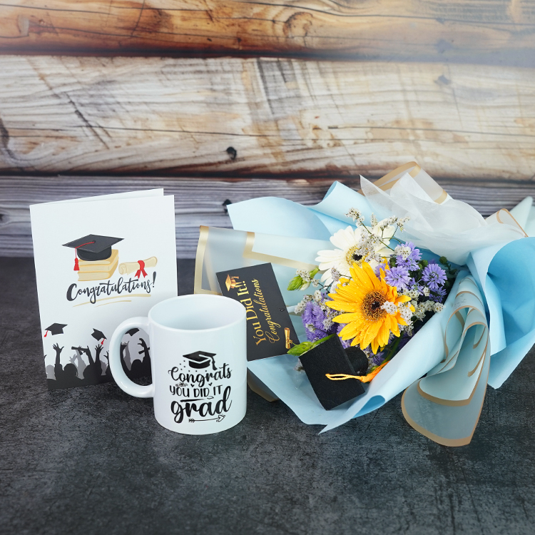 Blue Sky Graduation Gift Set