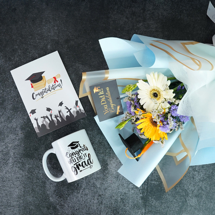 Blue Sky Graduation Gift Set