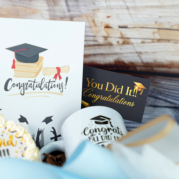 You Did It Graduation Gift Set