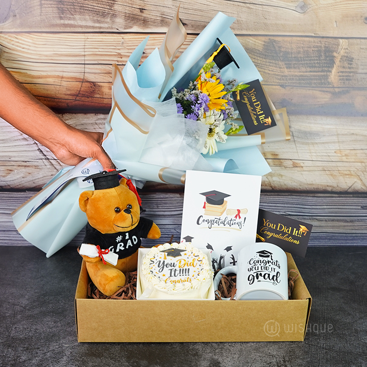 You Did It Graduation Gift Set