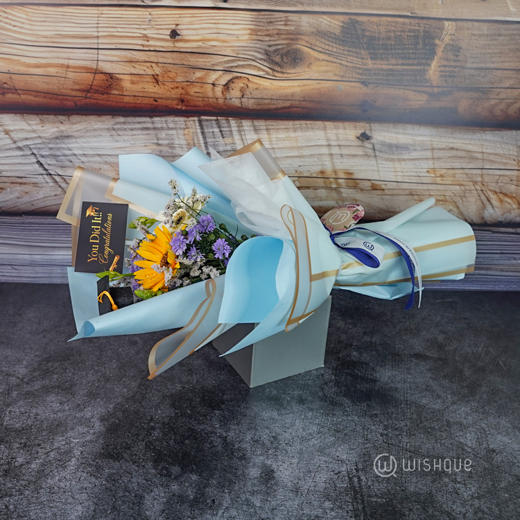 You Did It Graduation Gift Set