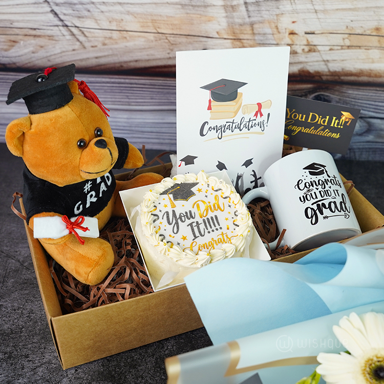 You Did It Graduation Gift Set