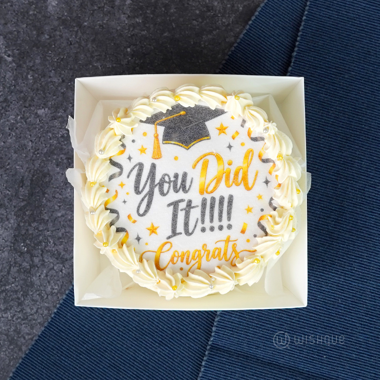 You Did It Graduation Gift Set