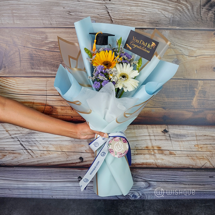 You Did It Graduation Gift Set