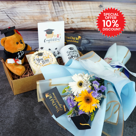 You Did It Graduation Gift Set