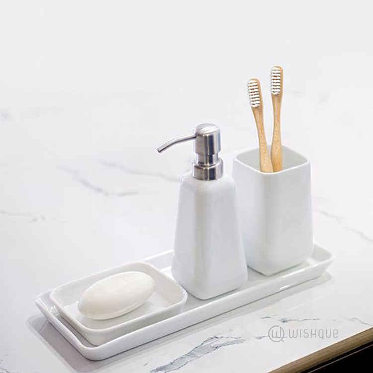 Bathware Set - White