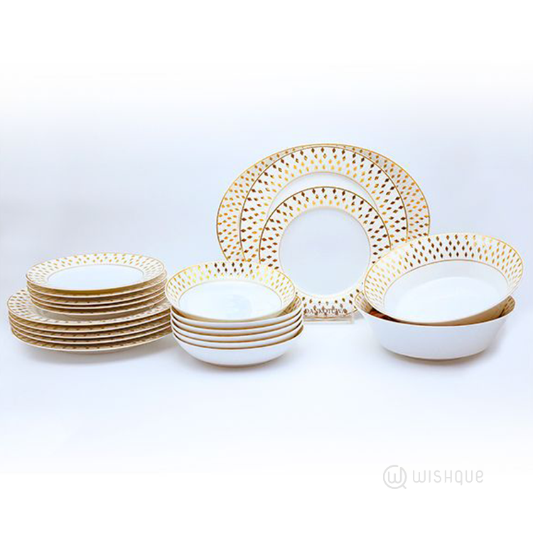 Farren 21 Pieces Dinner Set